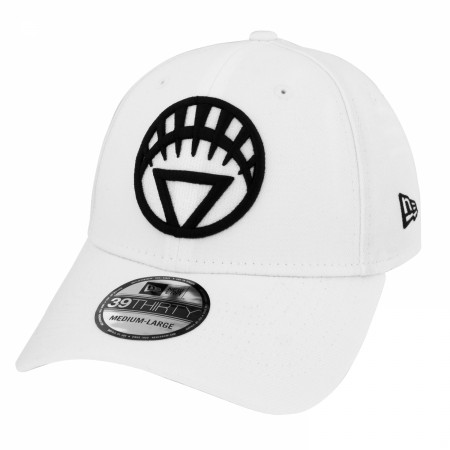 White Lantern Color Block New Era 39Thirty Fitted Hat